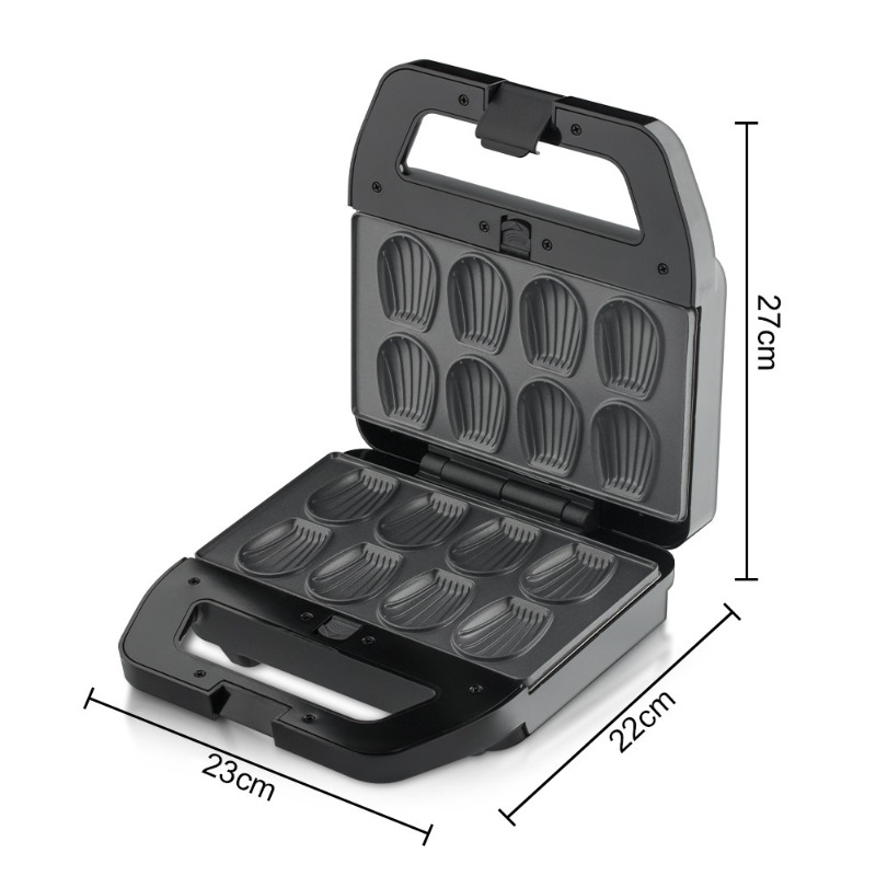 110V 6-in-1 ontbijtmachine: sa - Breakfast Sandwich Maker recensie en prijs