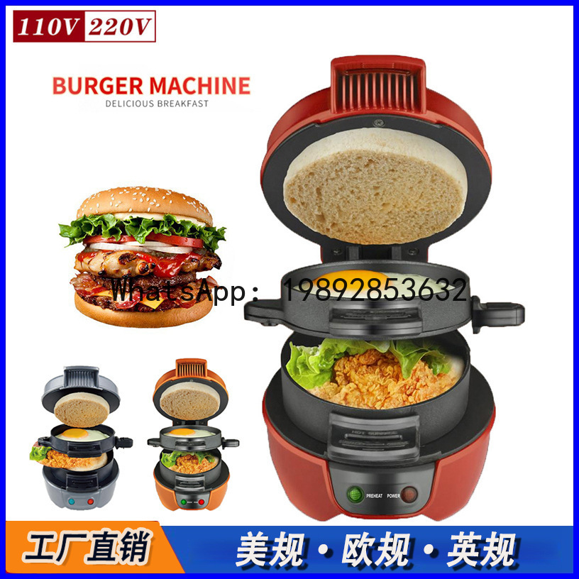 Hamburger-/sandwichmaker - hui - Breakfast Sandwich Maker recensie en prijs