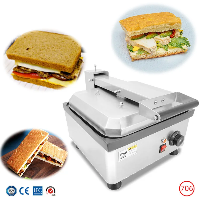 Commerciële broodrooster NP-70 - Breakfast Sandwich Maker recensie en prijs