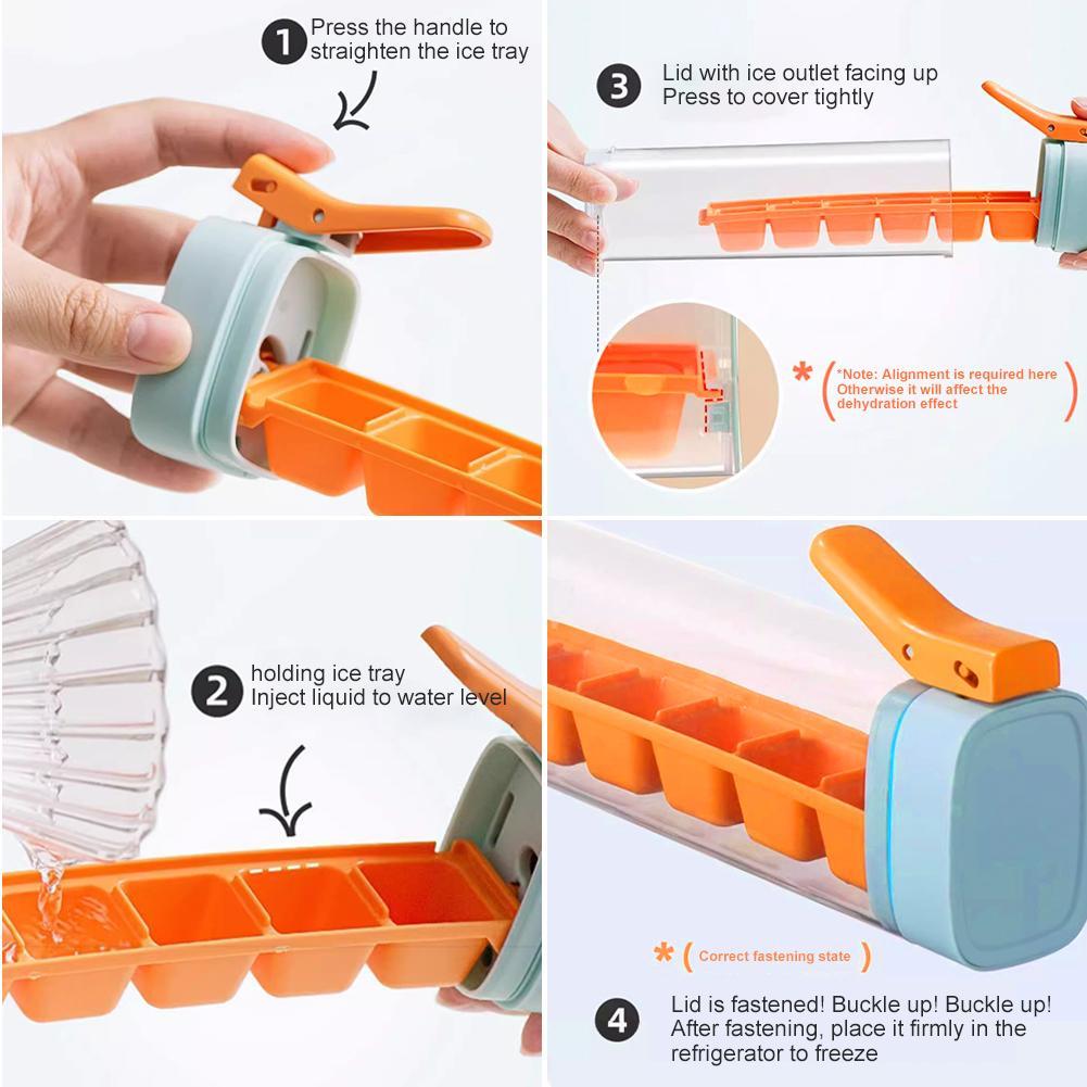 Creatieve ijsblokjesvormpers,  - Kitchen Gadgets Small recensie en prijs
