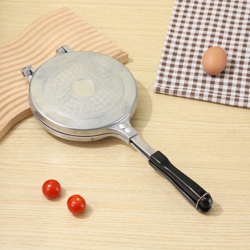 Dubbelzijdige Koekenpan Alumin - Breakfast Sandwich Maker recensie en prijs