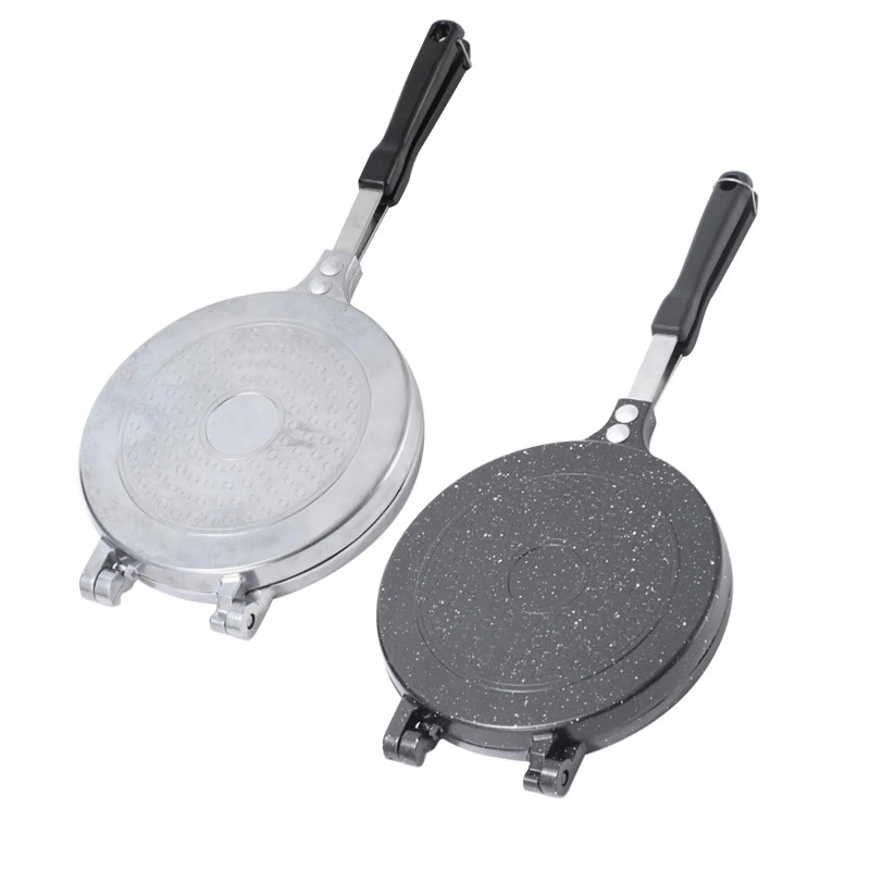 Dubbelzijdige Koekenpan Alumin - Breakfast Sandwich Maker recensie en prijs