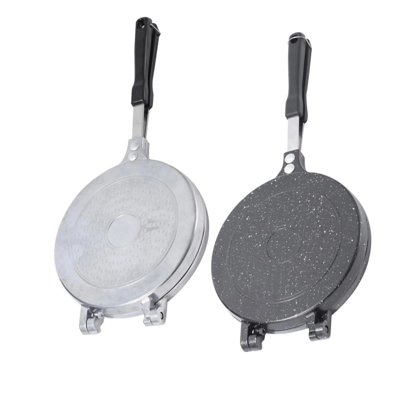 Dubbelzijdige Koekenpan Alumin - Breakfast Sandwich Maker recensie en prijs
