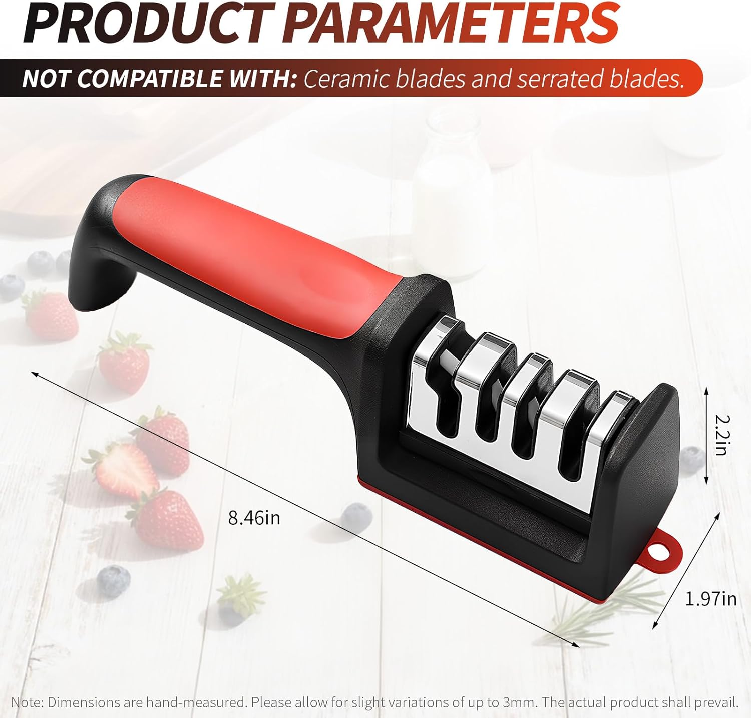 1-pack multifunctionele messen - Knife Sharpener recensie en prijs