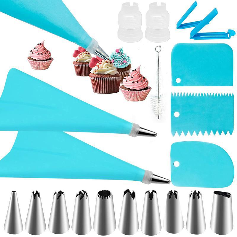 Spuitmondjes, cake-decoratiege - Kitchen Hanging Gadgets recensie en prijs